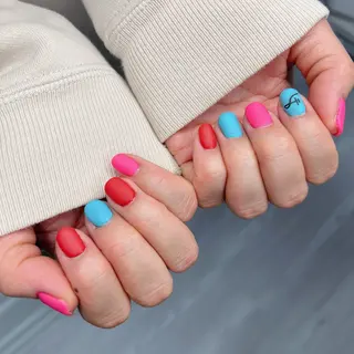 ネイル Forca total studio所属・Forca Airaのネイルデザイン