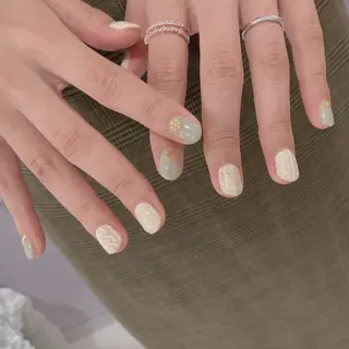 ネイル 韓国ネイル/ワンホン ネイル🎀表参道3分のネイルデザイン