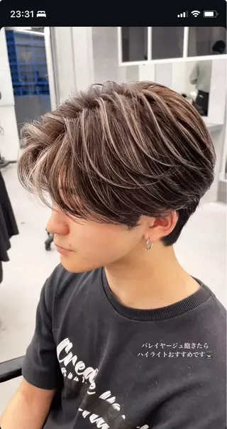 ショート 村田 健のヘアスタイル