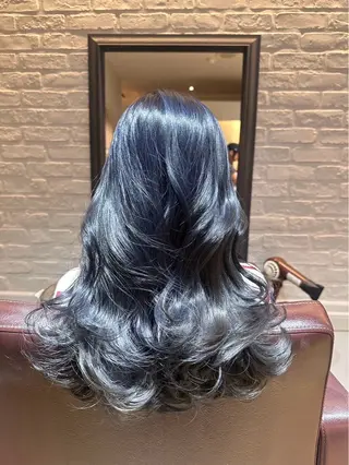 セミロング カラー 艶カラー💎 / Ayakaのヘアスタイル