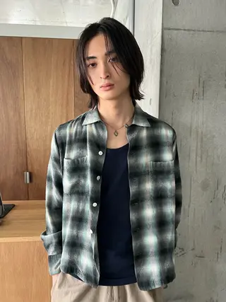 メンズ 🎩メンズ特化 鳩貝健太🎩のヘアスタイル