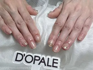 ネイル D‘OPALEサロン所属・トパサロン 上野kkのネイルデザイン