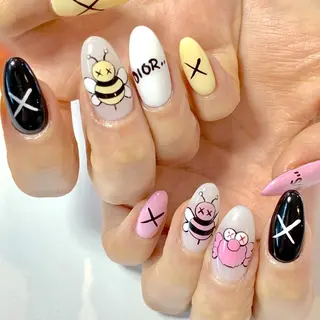 ネイル Menail 心斎橋 /南船場/miho☆のネイルデザイン