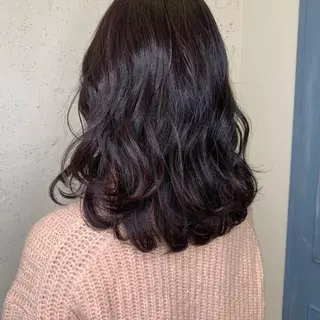 ロング カラー パーマ ヘアアレンジ 髪質改善🫧ベージュ 椙山 響のヘアスタイル