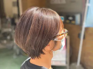 ショート カラー CARICIA🌱 masaeのヘアスタイル
