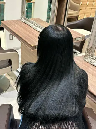 カラー chinatsu ໒꒱ ‧₊˚のヘアスタイル