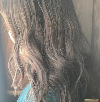 ロング カラー aguhair jour所属・髪質改善/白髪ぼかし KENTAのヘアスタイル