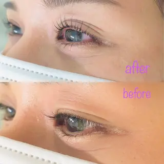 マツエク・マツパ 堀口 彩佳のヘアスタイル