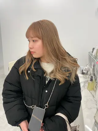 ロング モデル募集中 ★D.C SAKIのヘアスタイル
