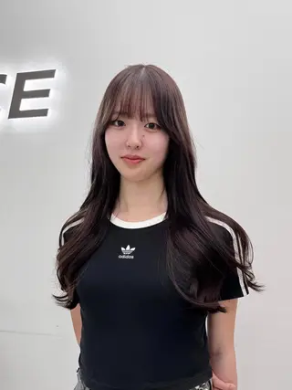 ロング GO TODAY 原宿Verno店所属・韓国系支持率No.1 レイヤー特化/きょうのヘアスタイル