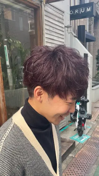 メンズ 【髪質改善・美髪 矯正】🌟だいち🌟のヘアスタイル