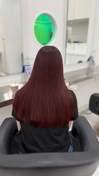 カラー 🍒トレンド暖色ヘア 🍒Manamiのヘアスタイル
