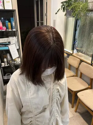 ミディアム お洒落パーマ/ボブ ❄️Tomoka❄️のヘアスタイル