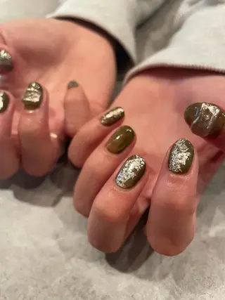 ネイル ネイリスト RIKAのネイルデザイン