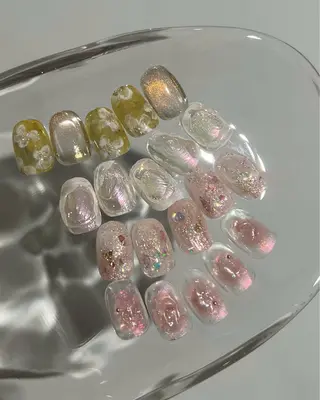 ネイル GLAD nail 新宿のネイルデザイン