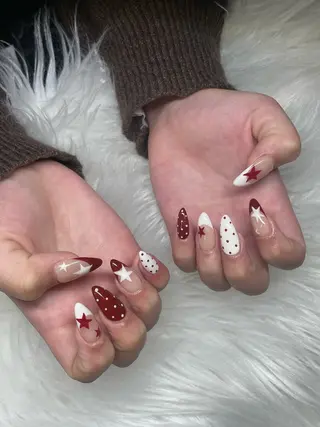 ネイル オーロラ所属・YUI nailのネイルデザイン