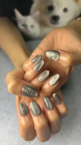 ネイル La Vanille所属・LaVanille 🌵Senkoのネイルデザイン