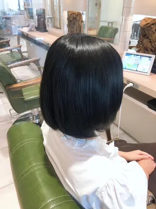 ショート カラー EARTH志木/佐藤 氷河のヘアスタイル