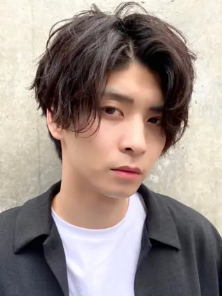 メンズ 🌿MASATO 🌿韓国ヘアのヘアスタイル