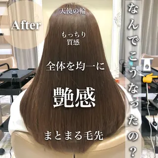 ロング カラー 完全美髪特化 髪質改善/島　悠輔のヘアスタイル