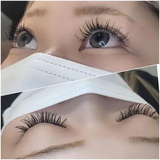 マツエク・マツパ Re'VIELISS 🦋Manaのマツエク・マツパデザイン