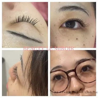 マツエク・マツパ ビューティー ミロワールのエステ・リラクイメージ