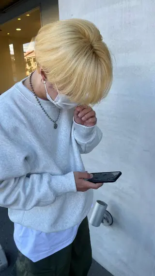 カラー Leyシェアサロン所属・中井亜未/ 姫路ボブのヘアスタイル