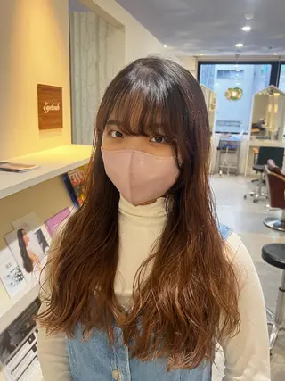 ロング Aman  D'or所属・ショート/ボブ/東 千耀のヘアスタイル