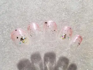 ショート ネイル 吉祥寺🌟 ネイルフロンティアのネイルデザイン