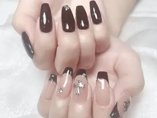 ネイル Elegantbea uty長さ出し専門のネイルデザイン