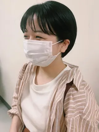 ショート カラー 梅田/似合わせヘア/ sayakaのヘアスタイル