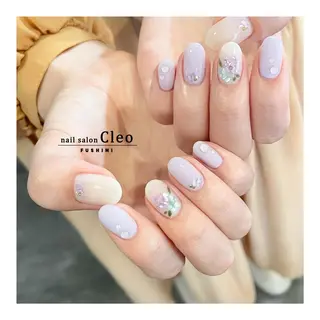 ネイル ネイルサロン Cleo伏見店のネイルデザイン