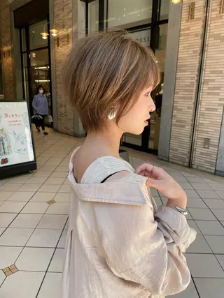 ショート GIEN 末吉 海斗のヘアスタイル