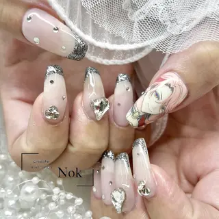 ネイル 池袋痛ネイル Nok. 渡辺のネイルデザイン