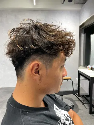 ショート メンズ 江田 悠真のヘアスタイル