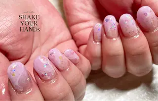 ネイル ネイルスタジオ シェイクユアハンズのネイルデザイン