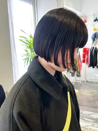 ショート hanami /名駅のヘアスタイル