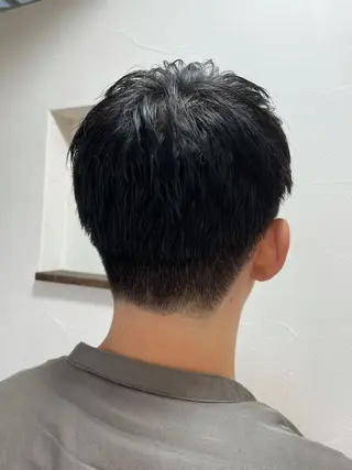 メンズ 🦋透明感 艶カラー Rie🦋のヘアスタイル