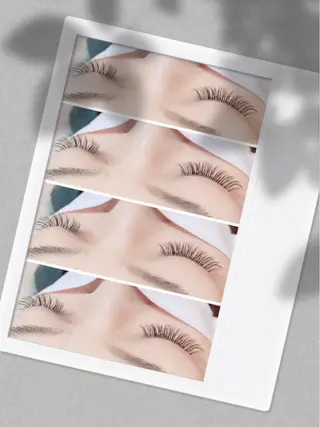 マツエク・マツパ Haru美 Salonのマツエク・マツパデザイン