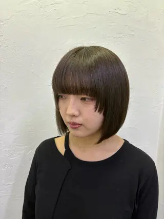ショート 青木 妃代梨のヘアスタイル