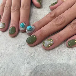 ネイル よねだ ゆうらのネイルデザイン