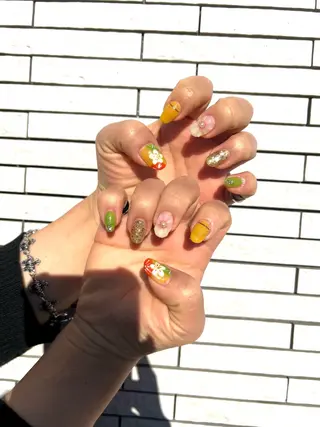 ネイル kondo Emiのネイルデザイン