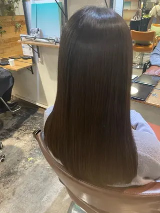 カラー 吉田 光姫のヘアスタイル