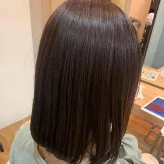 カラー 齊藤 来美のヘアスタイル