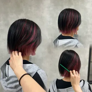 カラー 🌈半谷 千尋⛅️✨のヘアスタイル