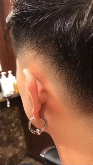 メンズ ヒロ銀座 無料急募‼️小野のヘアスタイル