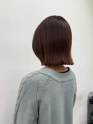 ショート カラー nok所属・レイヤー/ベージュ/ どますず🌺のヘアスタイル