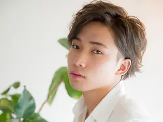 ミディアム メンズ シェアサロン ルレイルのヘアスタイル