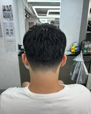 ショート メンズ 小峰 立己のヘアスタイル