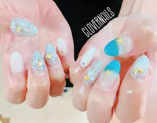 ネイル 自宅ネイルサロン クロバーネイルのネイルデザイン